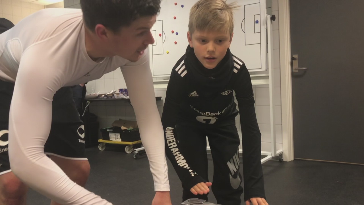 Jublet for cupfinale